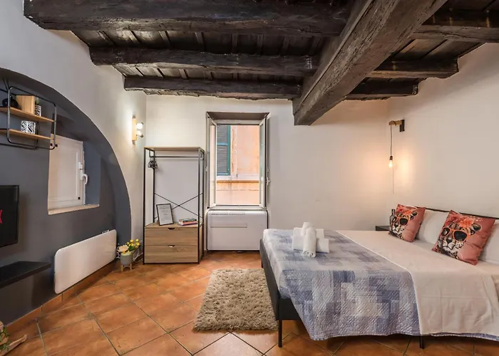 Campo De Fiori Loft דירה